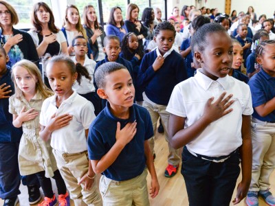 Desi Nesmith Pledge of Allegiance