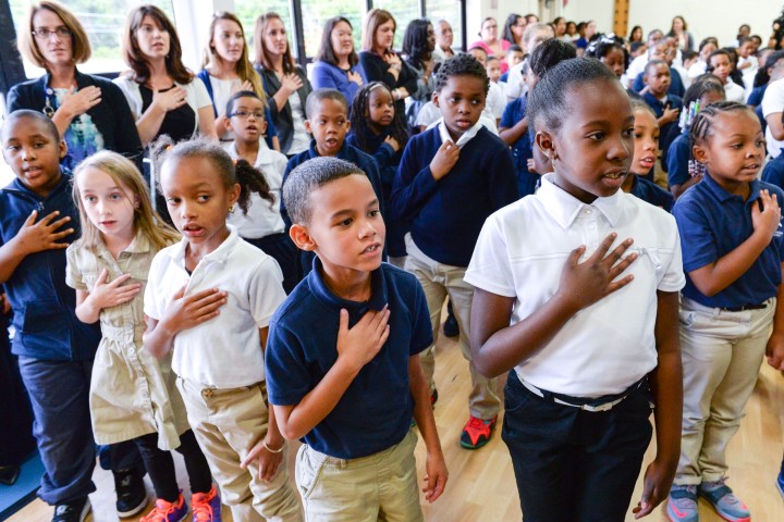 Desi Nesmith Pledge of Allegiance