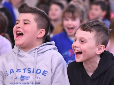 Dighton students excited