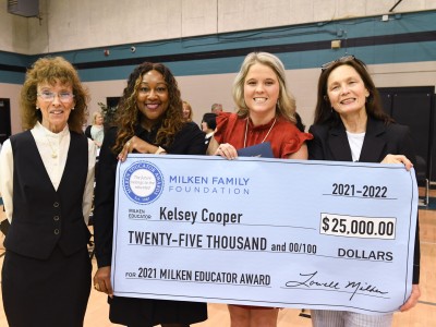 Discovery Kelsey Cooper legislators