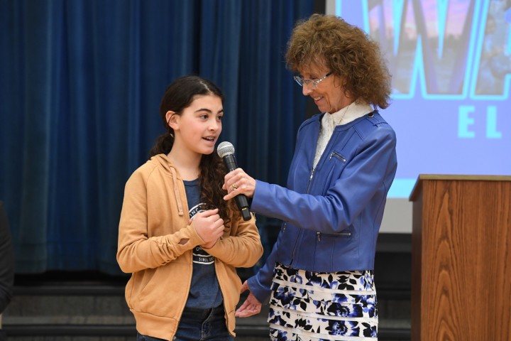 Disney Jane Foley student