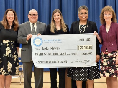 Donovan Taylor Matyas check