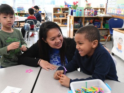 Donovan Taylor Thai classroom 2