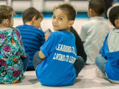 Double Churches Malachi Powell kindergarten