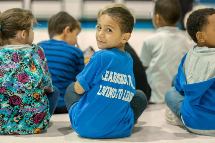 Double Churches Malachi Powell kindergarten