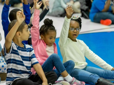 Double Churches students volunteer 1