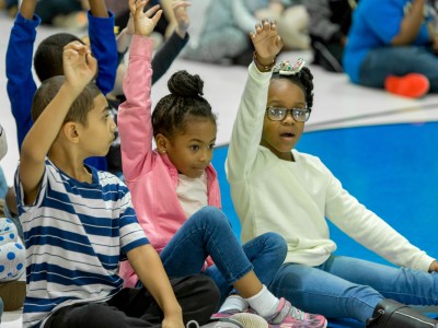 Double Churches students volunteer 1