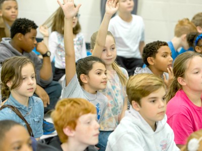 Double Churches students volunteer 2