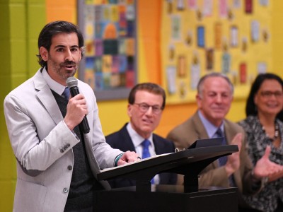 Drake Jason Murray speech