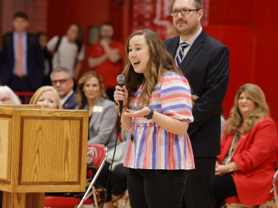 Drew Emily Howard speech