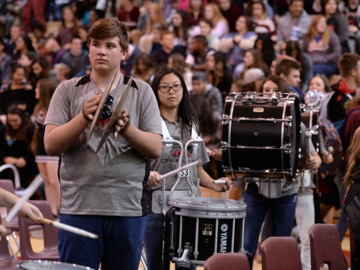 Drum corps Red Mountain HS