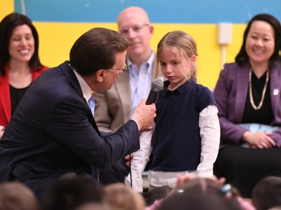 Dunn Lowell Milken student 2