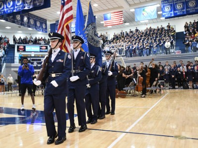 Edmond 2017 ROTC honor guard