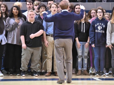 Edmond 2017 choir national anthem