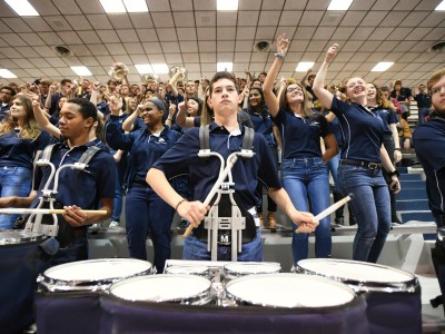 Edmond 2017 marching band