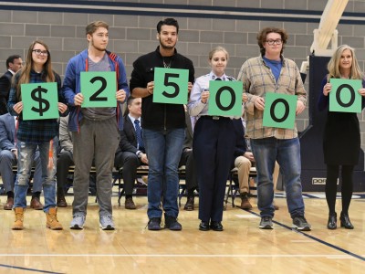 Edmond 2017 students spell 25000
