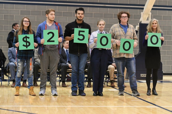 Edmond 2017 students spell 25000