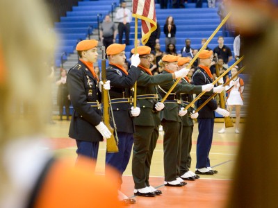 Elizabeth Galinis Hayfield Color Guard