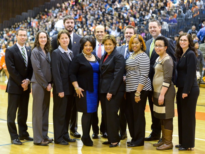 Elizabeth Galinis Mike Milken and MEA vets