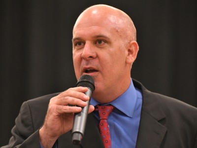 Elkhart principal Ron Schumacher
