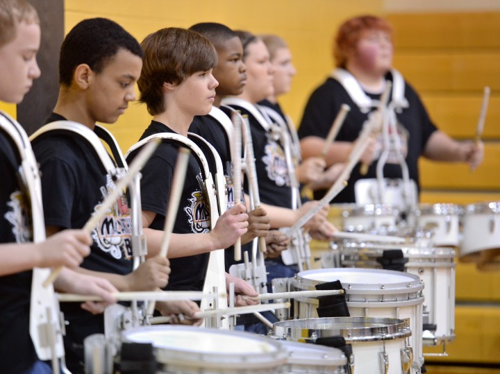 Erin Hodges MacArthur Drum Corps