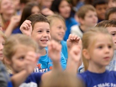 Erin Quinlan students ROAR