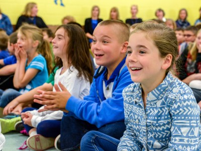 Erin Quinlan students react to 25000