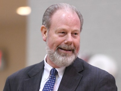 Evansville Vanderburgh Superintendent David Smith