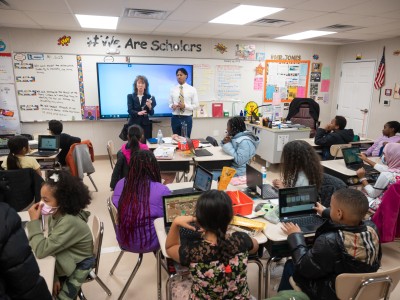 Fairland Dion Jones classroom