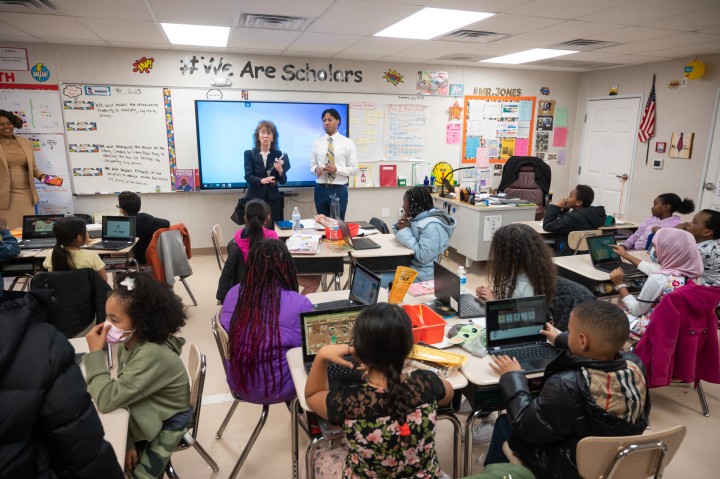 Fairland Dion Jones classroom