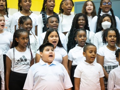 Fairland choir