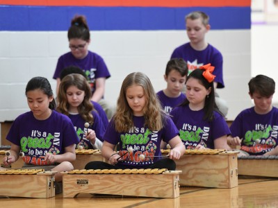 Farmer xylophone ensemble