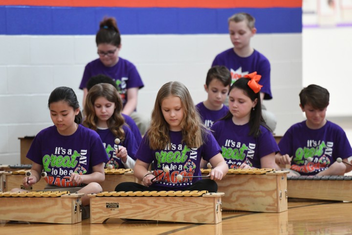 Farmer xylophone ensemble