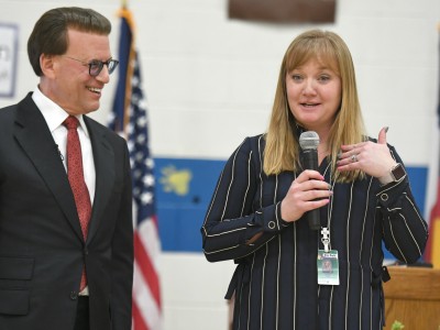 Felicia Casto acceptance speech Rim Rock