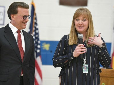 Felicia Casto acceptance speech Rim Rock