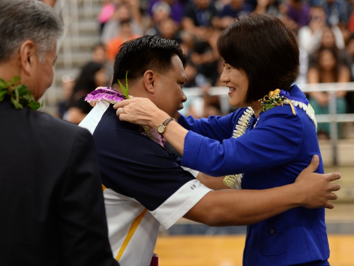 First Lady Dawn Ige congratulations