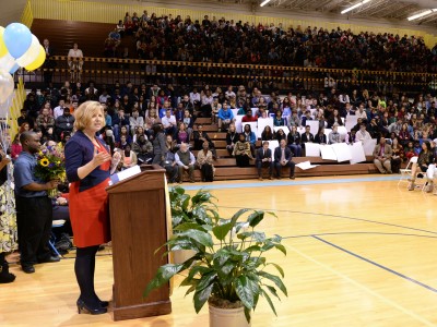 Florence state superintendent Molly Spearman