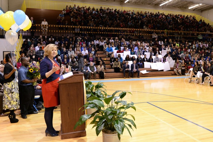 Florence state superintendent Molly Spearman