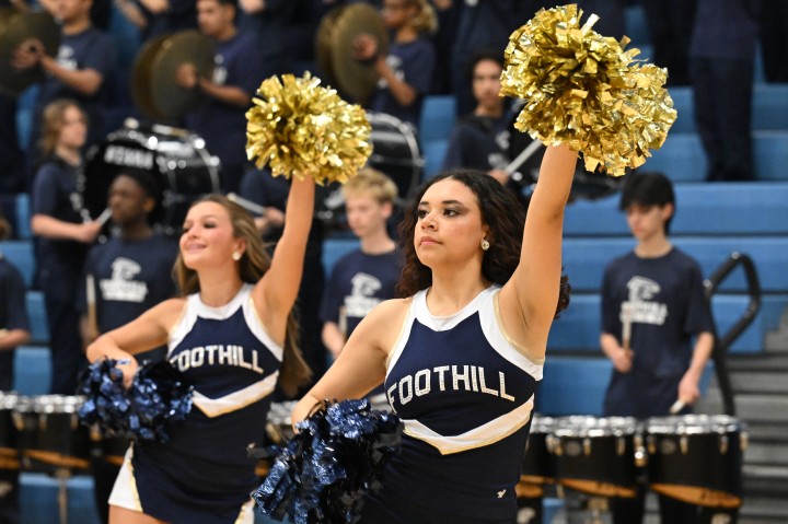 Foothill Cheerleaders