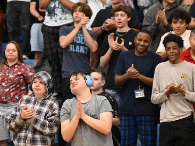 Foothill Students Cheering