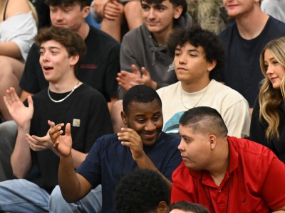 Foothill Students Excited