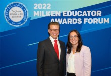 Forum Lowell Milken Carly Bowden