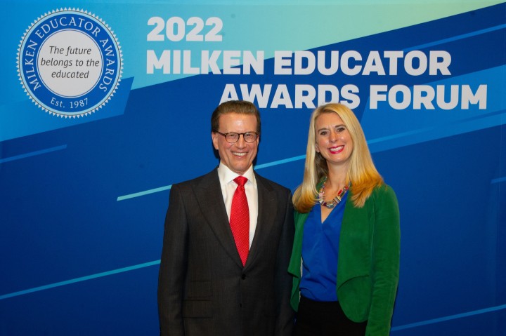 Forum Lowell Milken Claire Smullen