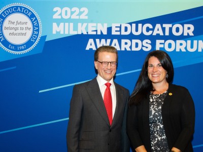 Forum Lowell Milken Lacy Rivera