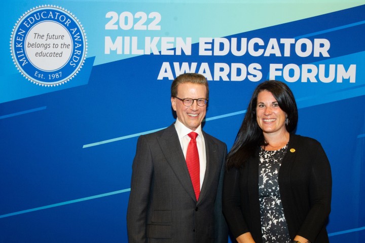 Forum Lowell Milken Lacy Rivera