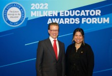 Forum Lowell Milken Lauren Sepulveda