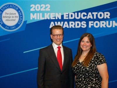 Forum Lowell Milken Lyndsay Hartmann