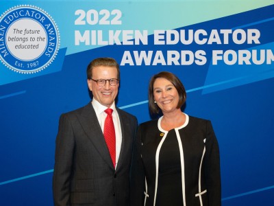 Forum Lowell Milken Melissa Fike