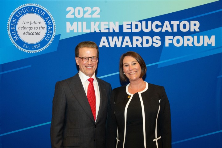 Forum Lowell Milken Melissa Fike