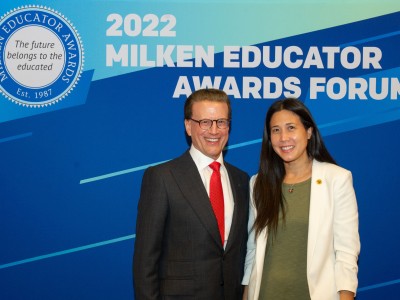 Forum Lowell Milken Miki Cacace